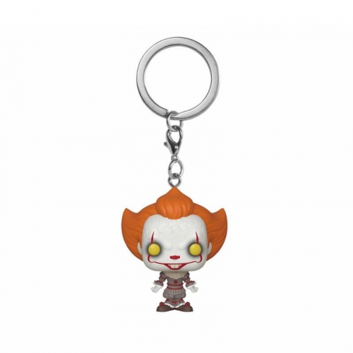 « Il » est revenu 2 - Porte-clés Pocket POP! Pennywise 4 cm