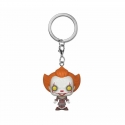 « Il » est revenu 2 - Porte-clés Pocket POP! Pennywise 4 cm