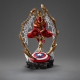 Marvel - Statuette Art Scale Deluxe 1/10 Spider-man Iron Armor Comics (CCXP Exclusive 2024) 24 cm