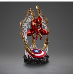 Marvel - Statuette Art Scale Deluxe 1/10 Spider-man Iron Armor Comics (CCXP Exclusive 2024) 24 cm