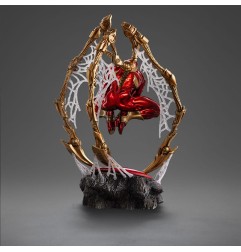 Marvel - Statuette Art Scale Deluxe 1/10 Spider-man Iron Armor Comics (CCXP Exclusive 2024) 24 cm