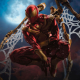 Marvel - Statuette Art Scale Deluxe 1/10 Spider-man Iron Armor Comics (CCXP Exclusive 2024) 24 cm