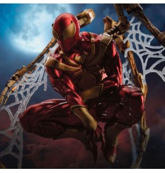 Marvel - Statuette Art Scale Deluxe 1/10 Spider-man Iron Armor Comics (CCXP Exclusive 2024) 24 cm