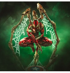 Marvel - Statuette Art Scale Deluxe 1/10 Spider-man Iron Armor Comics (CCXP Exclusive 2024) 24 cm