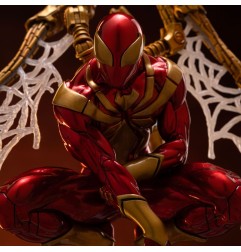 Marvel - Statuette Art Scale Deluxe 1/10 Spider-man Iron Armor Comics (CCXP Exclusive 2024) 24 cm