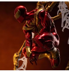 Marvel - Statuette Art Scale Deluxe 1/10 Spider-man Iron Armor Comics (CCXP Exclusive 2024) 24 cm