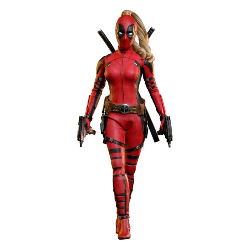 Marvel - Deadpool & Wolverine Movie Masterpiece figurine 1/6 Ladypool 30 cm Marvel - Deadpool & Wolverine Movie Masterpiece figurine 1/6 Ladypool 30 cm