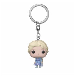 La Reine des neiges - 2 porte-clés Pocket POP! Vinyl Elsa 4 cm