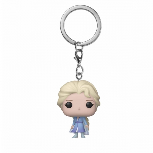 La Reine des neiges 2 - Porte-clés Pocket POP! Elsa 4 cm