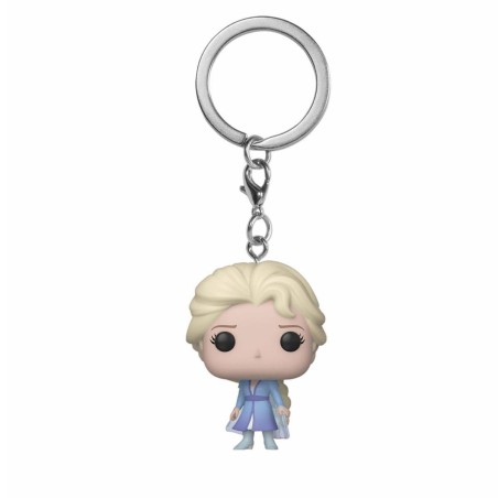 La Reine des neiges - 2 porte-clés Pocket POP! Vinyl Elsa 4 cm