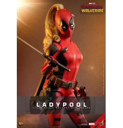 Deadpool & Wolverine - Figurine Movie Masterpiece 1/6 Ladypool 30 cm