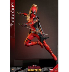 Deadpool & Wolverine - Figurine Movie Masterpiece 1/6 Ladypool 30 cm