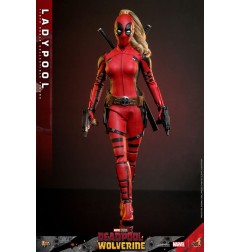 Marvel - Deadpool & Wolverine Movie Masterpiece figurine 1/6 Ladypool 30 cm
