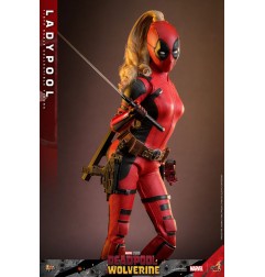 Marvel - Deadpool & Wolverine Movie Masterpiece figurine 1/6 Ladypool 30 cm