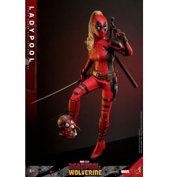 Deadpool & Wolverine - Figurine Movie Masterpiece 1/6 Ladypool 30 cm