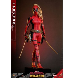 Deadpool & Wolverine - Figurine Movie Masterpiece 1/6 Ladypool 30 cm