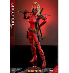 Deadpool & Wolverine - Figurine Movie Masterpiece 1/6 Ladypool 30 cm