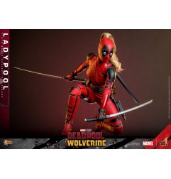 Deadpool & Wolverine - Figurine Movie Masterpiece 1/6 Ladypool 30 cm