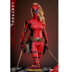 Deadpool & Wolverine - Figurine Movie Masterpiece 1/6 Ladypool 30 cm