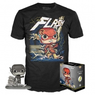 DC Comics - Set figurine et T-Shirt POP! & Tee Flash heo Exclusive