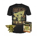 Gremlins - Set figurine et T-Shirt POP! & Tee Gizmo heo Exclusive