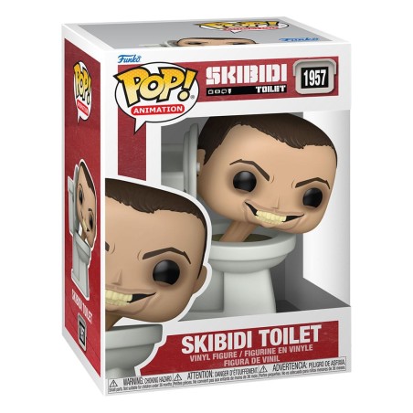 Skibidi Toilet - Figurine POP! Skibidi Toilet 9 cm