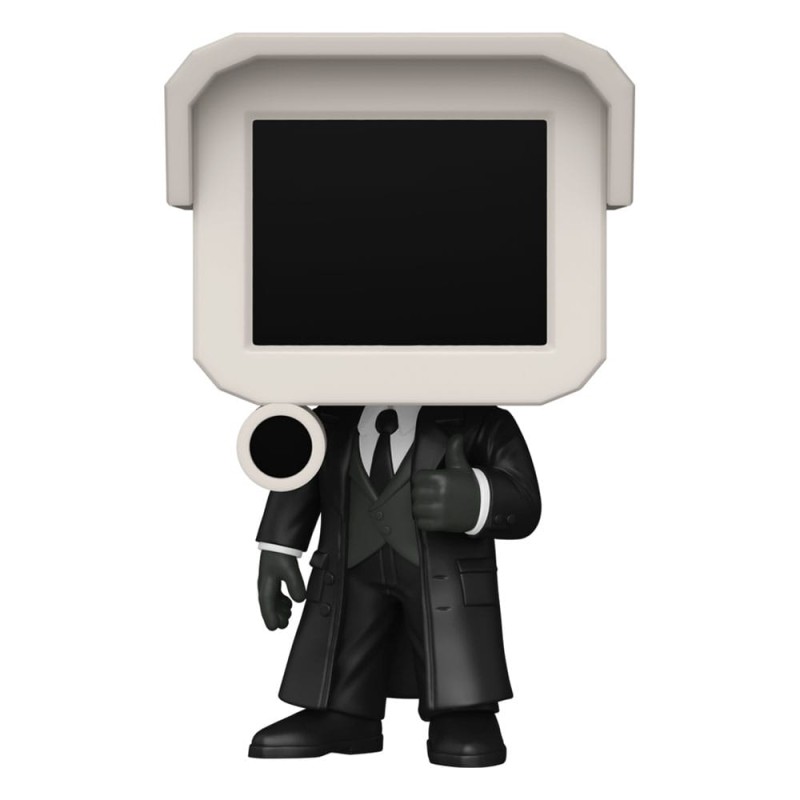 Skibidi Toilet - POP! Rocks Vinyl Figurine Cameraman 9 cm Skibidi Toilet - POP! Rocks Vinyl Figurine Cameraman 9 cm