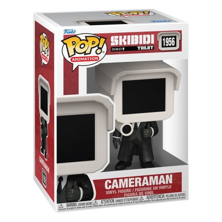 Skibidi Toilet - Figurine POP! Cameraman 9 cm