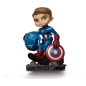 Avengers Infinity Saga - Figurine Mini Co. Captain America 14 cm