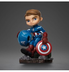 Marvel - Avengers Infinity Saga figurine Mini Co. PVC Captain America 14 cm