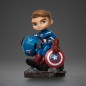 Avengers Infinity Saga - Figurine Mini Co. Captain America 14 cm