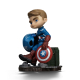 Avengers Infinity Saga - Figurine Mini Co. Captain America 14 cm
