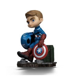 Marvel - Avengers Infinity Saga figurine Mini Co. PVC Captain America 14 cm
