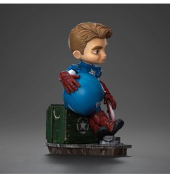 Avengers Infinity Saga - Figurine Mini Co. Captain America 14 cm