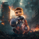 Avengers Infinity Saga - Figurine Mini Co. Captain America 14 cm