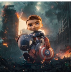 Avengers Infinity Saga - Figurine Mini Co. Captain America 14 cm