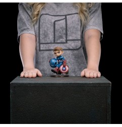 Marvel - Avengers Infinity Saga figurine Mini Co. PVC Captain America 14 cm