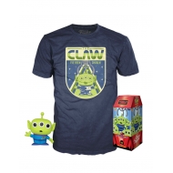 Toy Story - Set figurine et T-Shirt POP! & Tee The Claw heo Exclusive