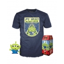 Toy Story - Set figurine et T-Shirt POP! & Tee The Claw heo Exclusive