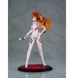 Evangelion : 3.0+1.0 Thrice Upon a Time - Statuette 1/6 Asuka Langley Shikinami 24 cm