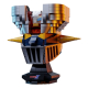 Mazinger Z - Jeu de construction Bust 21 cm