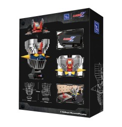 Mazinger Z - Jeu de construction Bust 21 cm