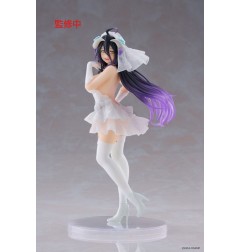 Overlord - Statuette PVC Coreful Albedo Wedding Ver. 18 cm