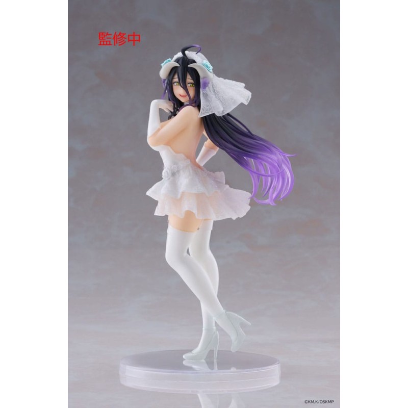 Overlord - Statuette PVC Coreful Albedo Wedding Ver. 18 cm