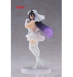 Overlord - Statuette Coreful Albedo Wedding Ver. 18 cm