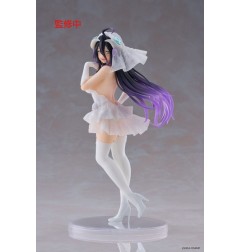 Overlord - Statuette Coreful Albedo Wedding Ver. 18 cm