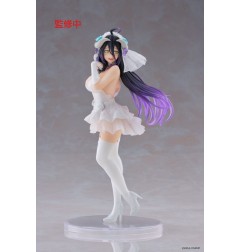 Overlord - Statuette Coreful Albedo Wedding Ver. 18 cm