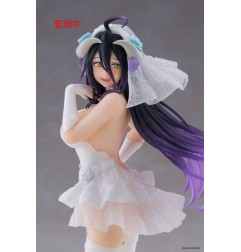 Overlord - Statuette PVC Coreful Albedo Wedding Ver. 18 cm