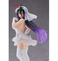 Overlord - Statuette PVC Coreful Albedo Wedding Ver. 18 cm