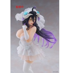Overlord - Statuette Coreful Albedo Wedding Ver. 18 cm